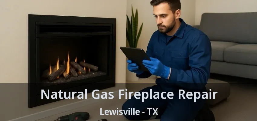 Natural Gas Fireplace Repair Lewisville - TX