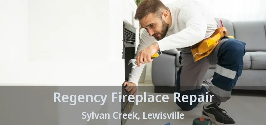 Regency Fireplace Repair Sylvan Creek, Lewisville - TX