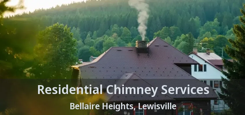 Residential Chimney Services Bellaire Heights, Lewisville - TX