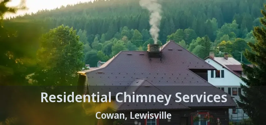 Residential Chimney Services Cowan, Lewisville - TX