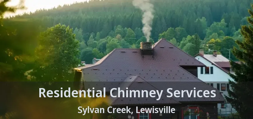 Residential Chimney Services Sylvan Creek, Lewisville - TX