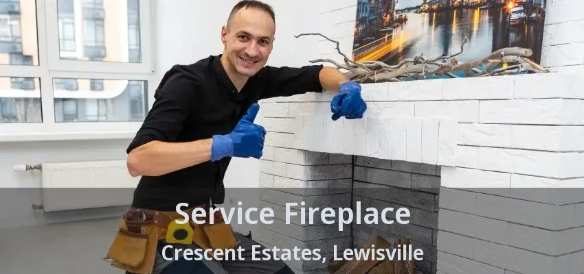 Service Fireplace Crescent Estates, Lewisville - TX