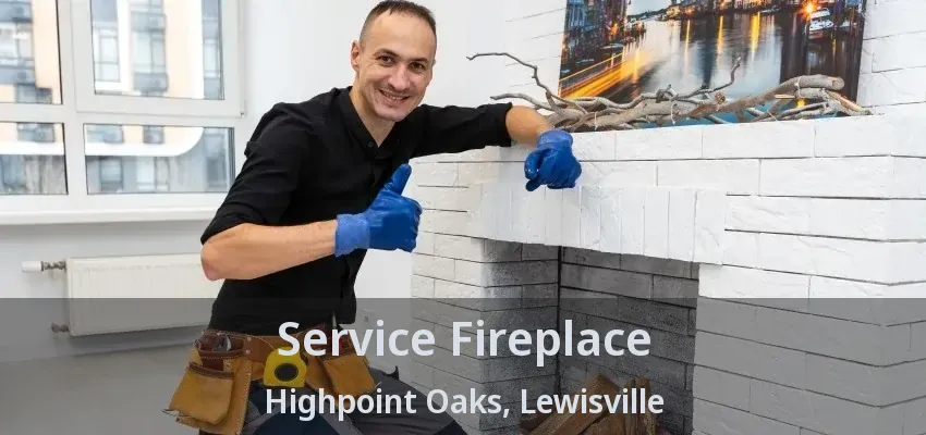 Service Fireplace Highpoint Oaks, Lewisville - TX