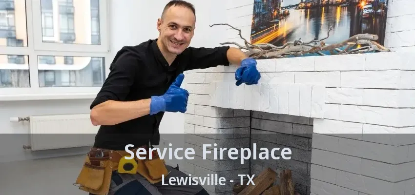 Service Fireplace Lewisville - TX