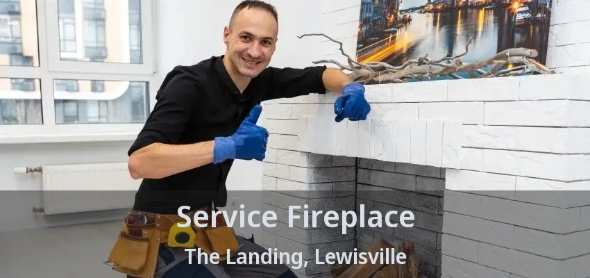 Service Fireplace The Landing, Lewisville - TX