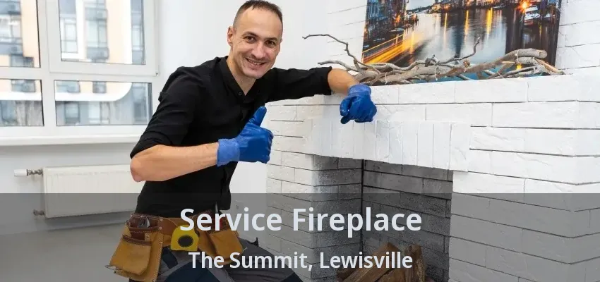 Service Fireplace The Summit, Lewisville - TX