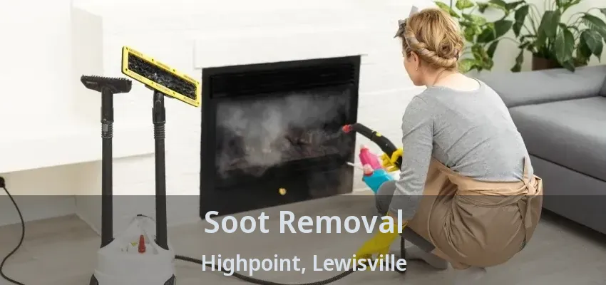 Soot Removal Highpoint, Lewisville - TX