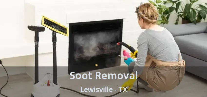 Soot Removal Lewisville - TX