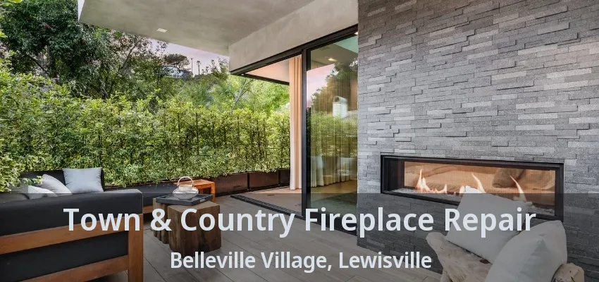 Town & Country Fireplace Repair Belleville Village, Lewisville - TX