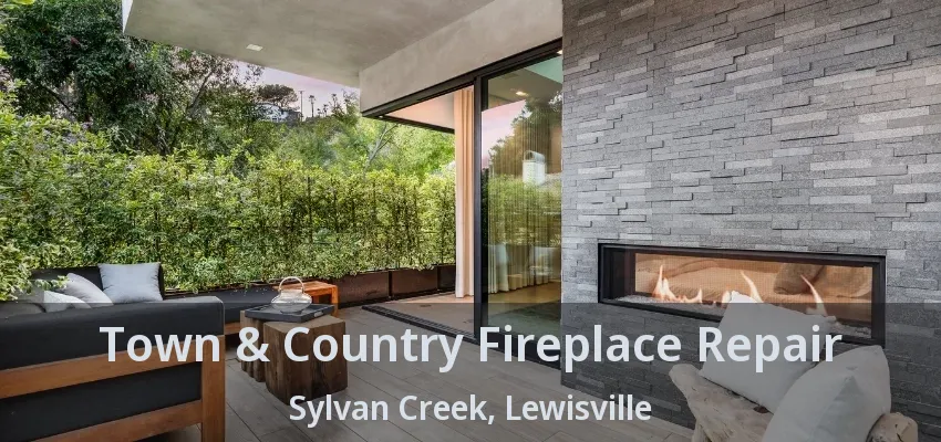 Town & Country Fireplace Repair Sylvan Creek, Lewisville - TX