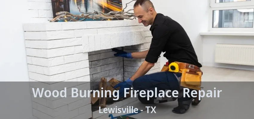 Wood Burning Fireplace Repair Lewisville - TX