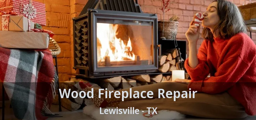 Wood Fireplace Repair Lewisville - TX