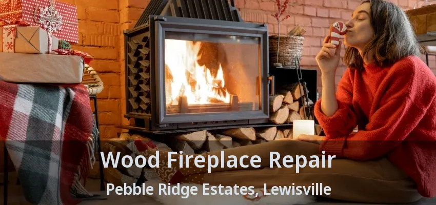 Wood Fireplace Repair Pebble Ridge Estates, Lewisville - TX
