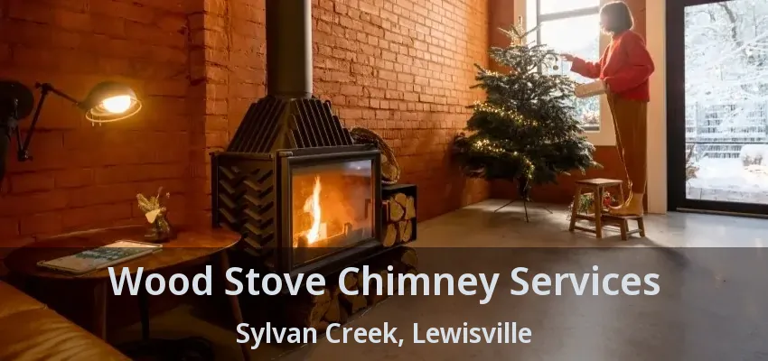 Wood Stove Chimney Services Sylvan Creek, Lewisville - TX