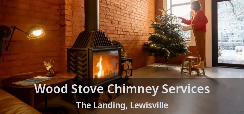 Wood Stove Chimney Services The Landing, Lewisville - TX