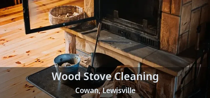 Wood Stove Cleaning Cowan, Lewisville - TX