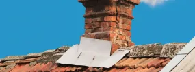 Flue Tiles Cracked Repair Lewisville