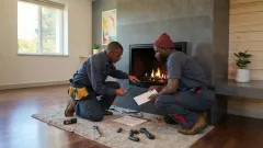 Gas Fire Servicing Lewisville