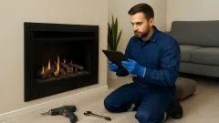 Gas Fireplace Maintenance Lewisville
