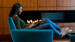 Indoor Gas Fireplace Repair Lewisville