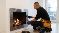 Wood Burning Fireplace Inspection Lewisville