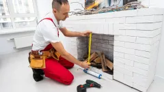 Wood Fireplace Repair Lewisville