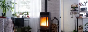 Wood Stove Chimney Services Lewisville